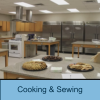 Cooking and Sewing