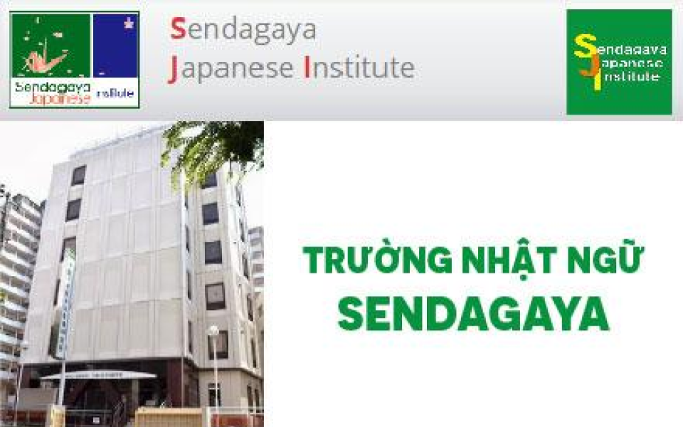 Trường Nhật ngữ Sendagaya