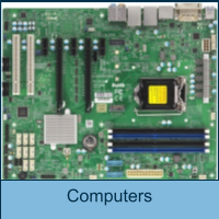 Image of a computer board