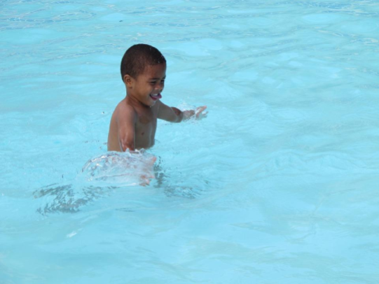 water activities for autistic kids