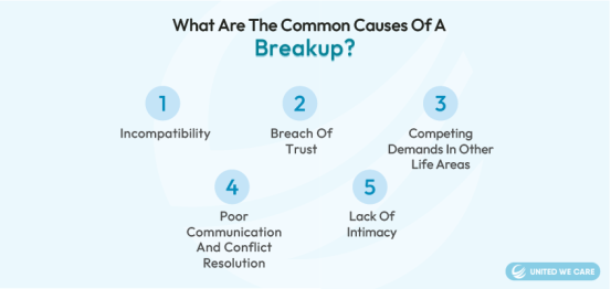Quali sono le cause comuni di una rottura?