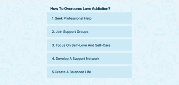 如何克服爱情成瘾？