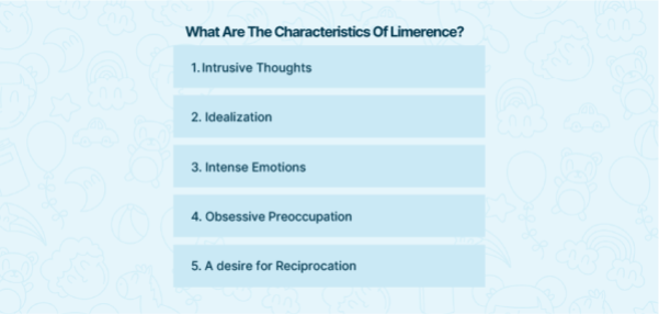 लिमेरेंस के लक्षण क्या हैं?