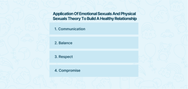 健全な関係を築くための感情的性理論と身体的性理論の応用
