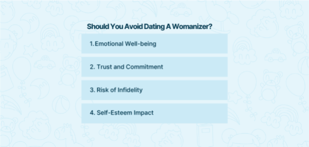 Haruskah Anda Menghindari Berkencan dengan Seorang Womanizer?