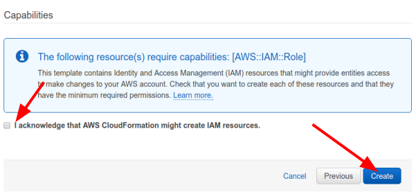 CloudFormation IAM confirmation